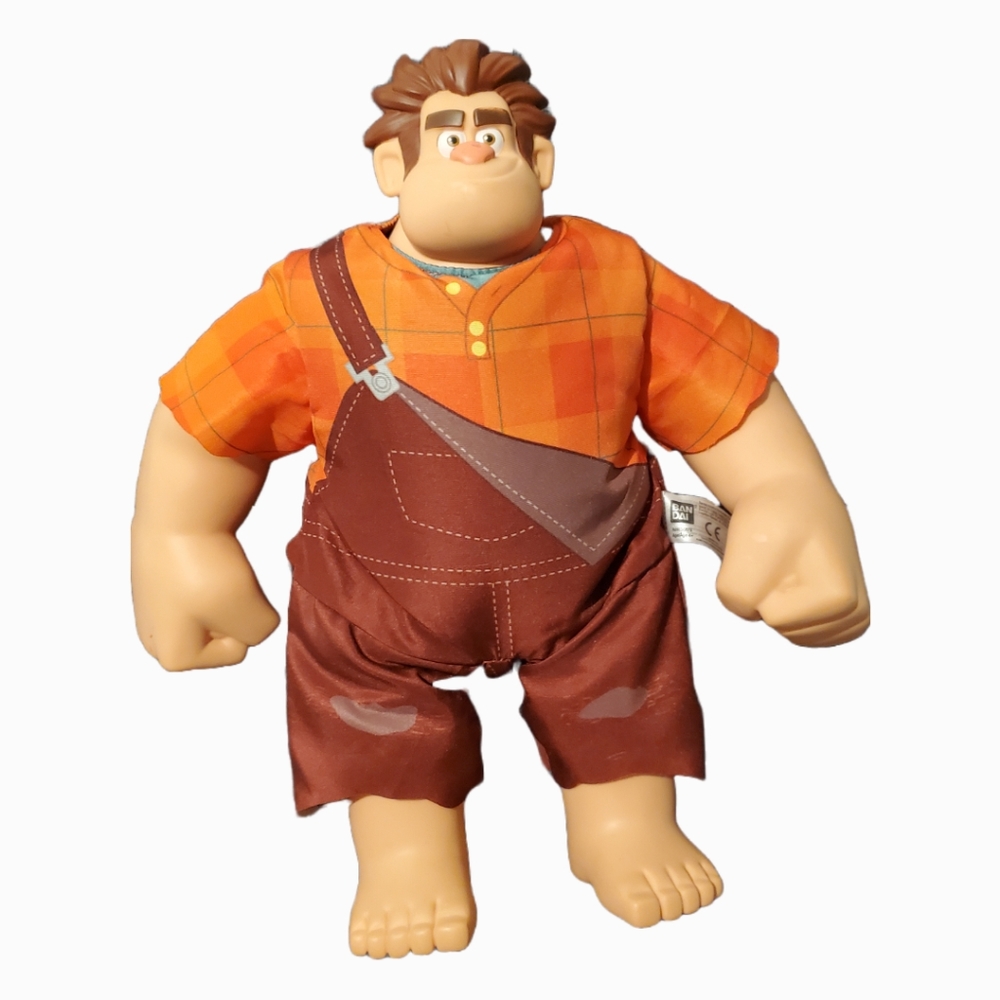 Disney Store Wreck It Ralph Talking Wrecking Ralph